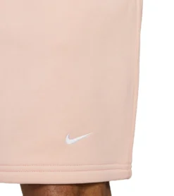 NIKE Sweat-Shorts Lockere Basketball-Shorts Solo Swoosh Fleece Short Rosa -Mode Reich Geschaft DV3055 697 7