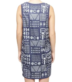 NIKE Jordan (Her)itage Quai 54 Shirt-Kleid Mit Dri-Fit Mini-Kleid DV6629-511 Blau -Mode Reich Geschaft DV6629 511 3