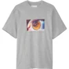 NIKE NRG EYE BRAND TEE Baumwoll-Shirt Unisex-Sommer-Shirt DX5831-050 Grau
