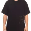 NIKE Fadeaway TEE Baumwoll-Shirt DX5835-010 Für Sie Und Ihn Schwarz