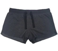 Damen Sweat-Shorts Sommer-Hose OEKO-TEX®-zertifiziert Dunkelgrau