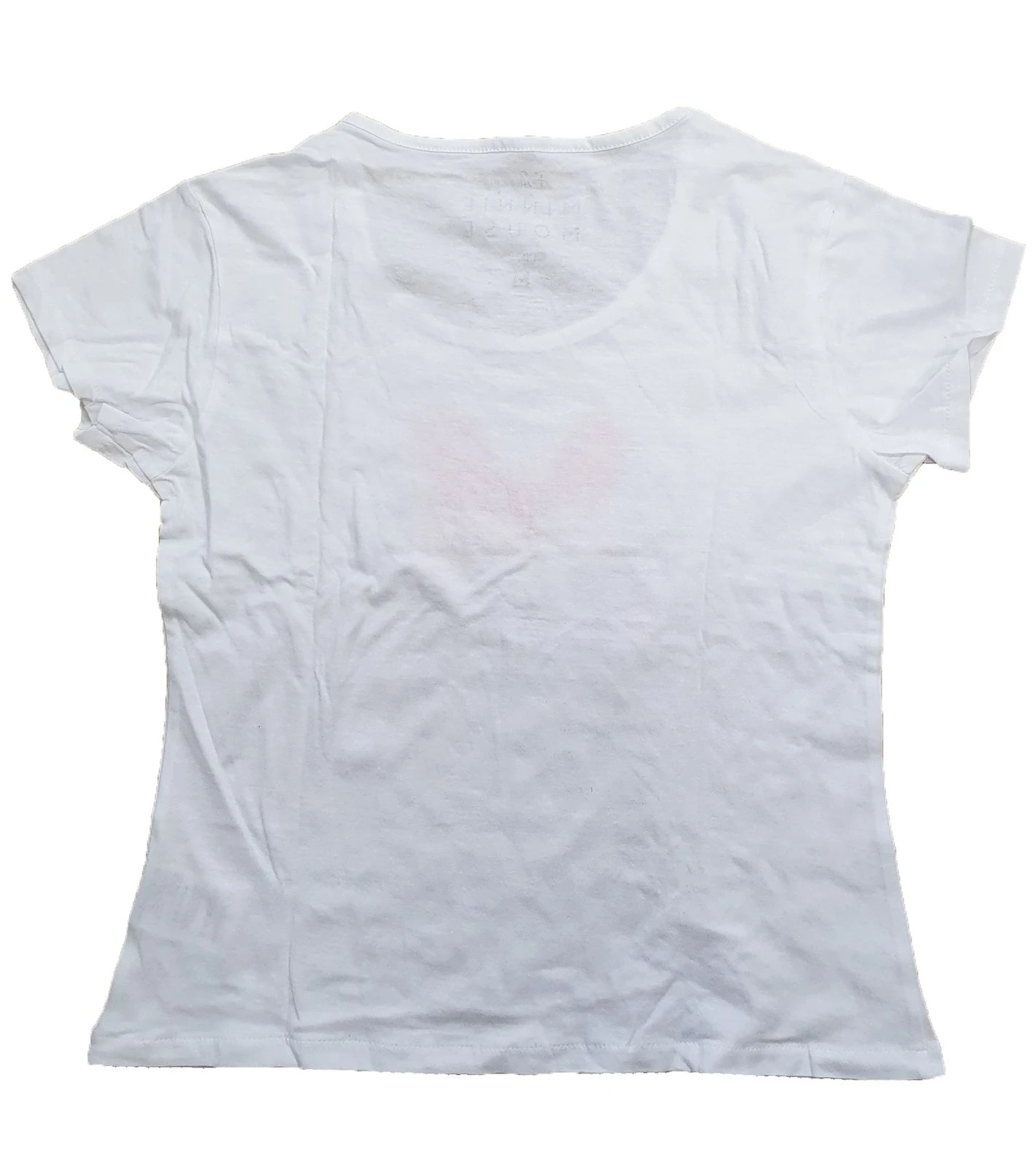 Disney Minnie Mouse Damen Pyjama Kurzer Baumwoll Sommer-Schlafanzug In Weiß Oder Grau 4 Disney Minnie Mouse Damen Pyjama Kurzer Baumwoll Sommer-Schlafanzug In Weiß Oder Grau – Bild 4