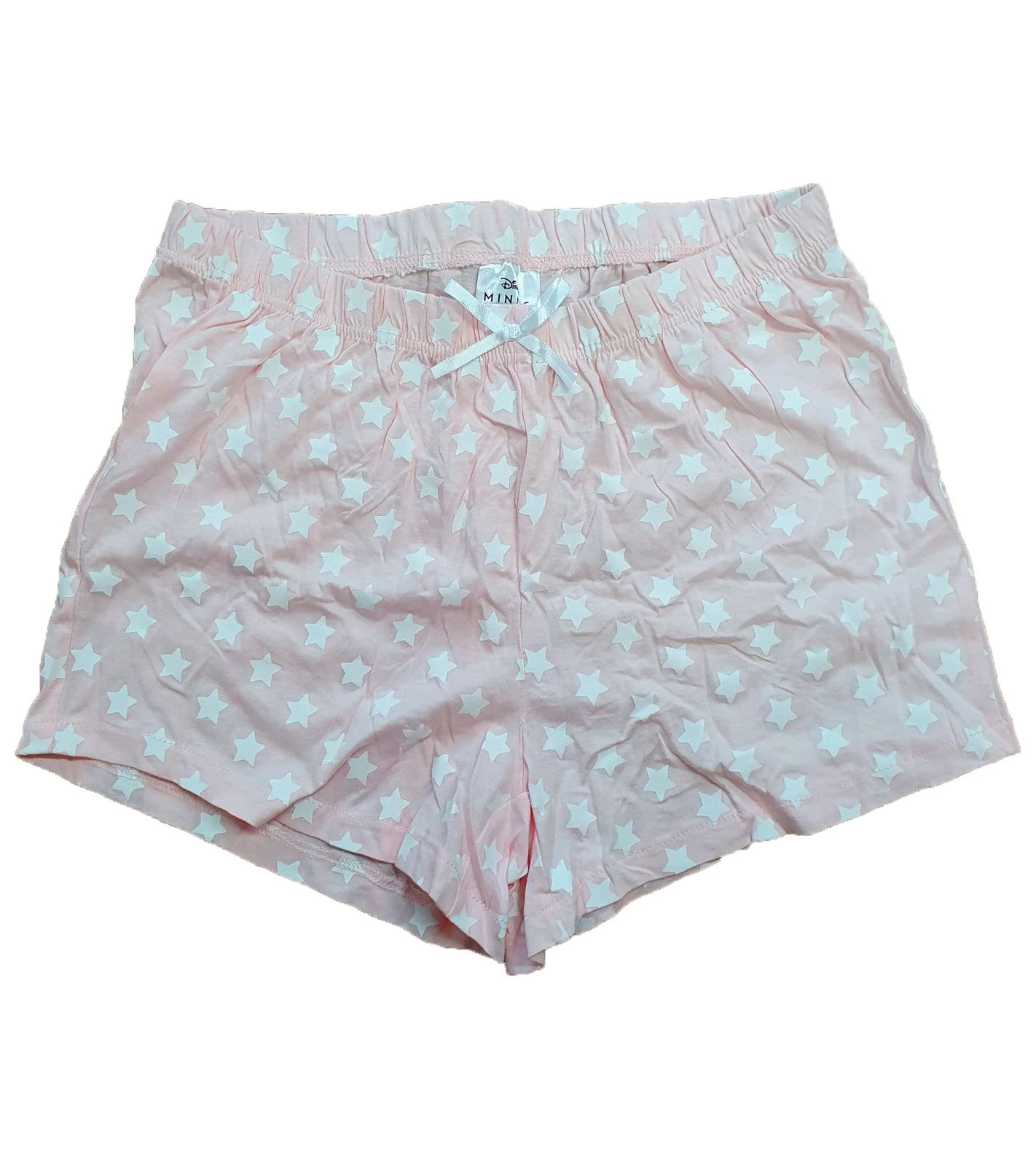 Disney Minnie Mouse Damen Pyjama Kurzer Baumwoll Sommer-Schlafanzug In Weiß Oder Grau 5 Disney Minnie Mouse Damen Pyjama Kurzer Baumwoll Sommer-Schlafanzug In Weiß Oder Grau – Bild 5