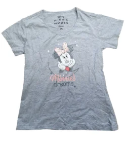 Disney Minnie Mouse Damen Pyjama Kurzer Baumwoll Sommer-Schlafanzug In Weiß Oder Grau 18 Disney Minnie Mouse Damen Pyjama Kurzer Baumwoll Sommer-Schlafanzug In Weiß Oder Grau -Mode Reich Geschaft Disney Pyjama Shorty Minnie Mouse Deal 7