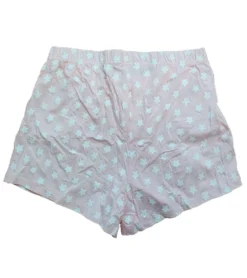 Disney Minnie Mouse Damen Pyjama Kurzer Baumwoll Sommer-Schlafanzug Weiß/Rosa -Mode Reich Geschaft Disney Pyjama Shorty Minnie Mouse White 1