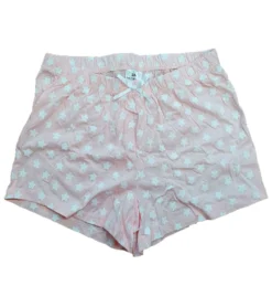 Disney Minnie Mouse Damen Pyjama Kurzer Baumwoll Sommer-Schlafanzug Weiß/Rosa -Mode Reich Geschaft Disney Pyjama Shorty Minnie Mouse White 2