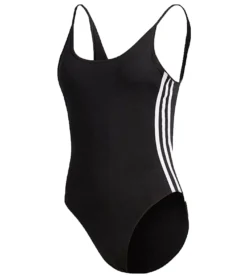 Adidas Originals Damen Baumwoll-Body Bade-Anzug Cotton Body Schwarz -Mode Reich Geschaft FM2576