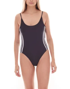 Adidas Originals Damen Baumwoll-Body Bade-Anzug Cotton Body Schwarz