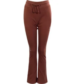 Adidas Originals 2000 Open Hem Luxe Damen Jogging-Hose HF6772 Braun