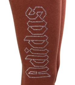 Adidas Originals 2000 Open Hem Luxe Damen Jogging-Hose HF6772 Braun -Mode Reich Geschaft HF6772 1