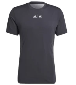 Adidas X Thebe Magugu New York Grafik Tee Tennis-Shirt Sport T-Shirt Mit AEROREADY HH8774 Schwarz 5 Adidas X Thebe Magugu New York Grafik Tee Tennis-Shirt Sport T-Shirt Mit AEROREADY HH8774 Schwarz -Mode Reich Geschaft HH8774 1