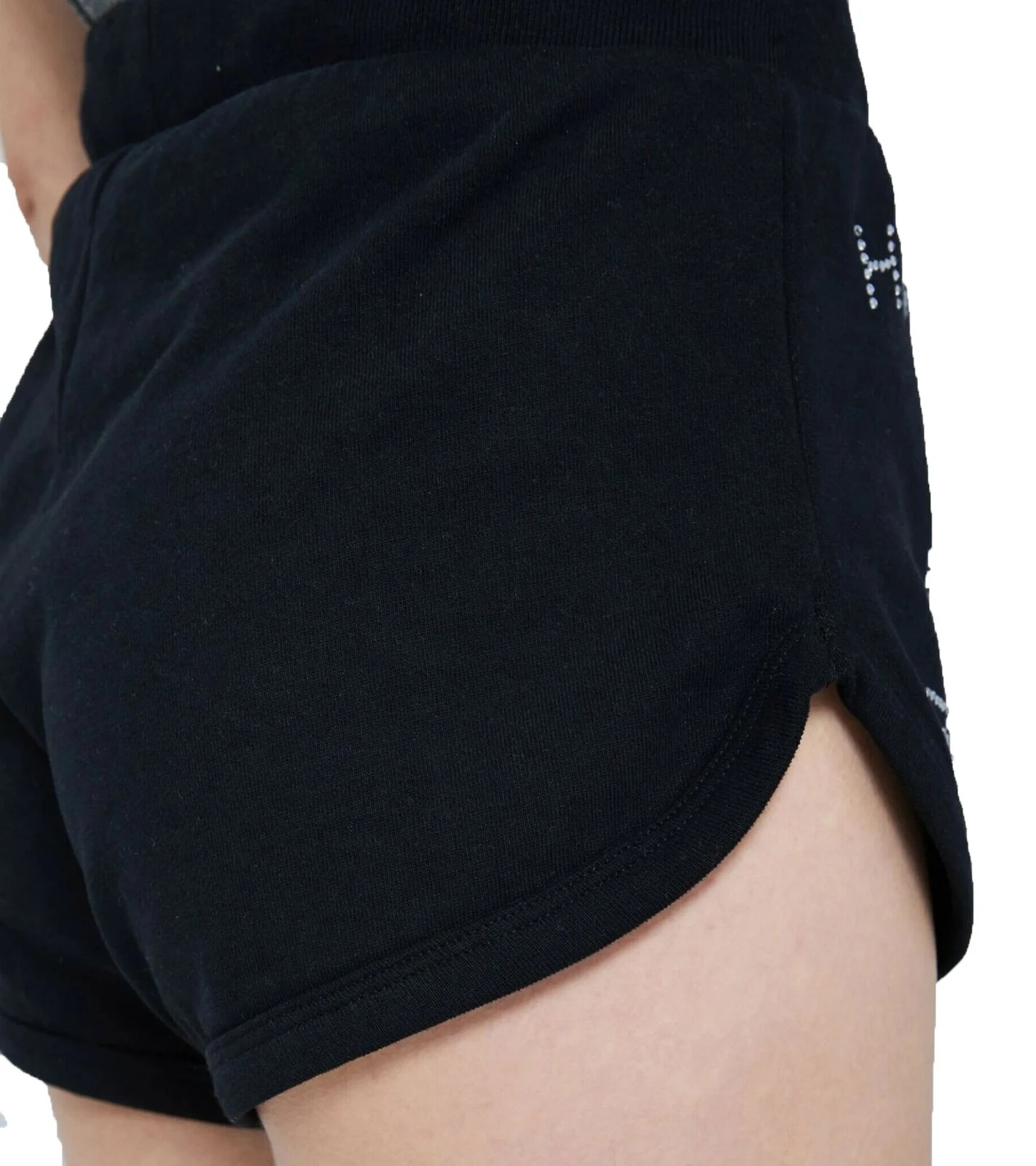 JEREMY MEEKS Ianira Damen Sweat-Shorts Kurze Hose Mit Glitzersteinen 20W JMW7000 20 JEREMY MEEKS Ianira Damen Sweat-Shorts Kurze Hose Mit Glitzersteinen 20W JMW7000 – Bild 20