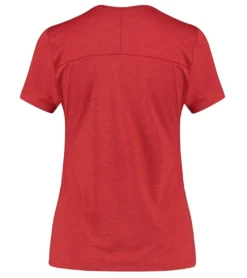 KAIKKIALLA Janna T-Shirt Schnell Trocknendes Damen Lauf-Shirt Mit Geruchshandlung Rot -Mode Reich Geschaft KK1060037 1551 aura orange Jaana T Shirt 2