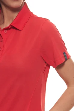 Me°ru´ Wembley Polo-Hemd Zeitloses Polo-Shirt Für Damen In Frischen Farben Rot -Mode Reich Geschaft ME91200 181651 4
