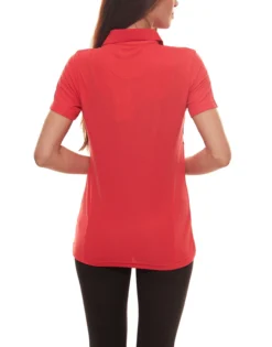 Me°ru´ Wembley Polo-Hemd Zeitloses Polo-Shirt Für Damen In Frischen Farben Rot -Mode Reich Geschaft ME91200 181651 5