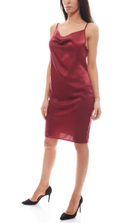 NA-KD Fashion Mini-Kleid Neon-Kleid Glänzende Damen Kleider -Mode Reich Geschaft Mini Kleid Deal 22 NA KD Fashion Mini Kleid Neon Kleid glaenzende Damen Kleider 1