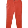 NAPAPIJRI Meridian Alltags-Hose Modische Damen Freizeit-Hose Mit Fake-Gesäßtaschen Orange