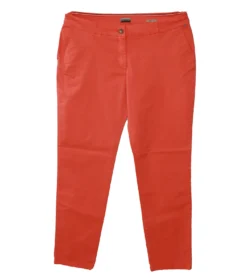 NAPAPIJRI Meridian Alltags-Hose Modische Damen Freizeit-Hose Mit Fake-Gesäßtaschen Orange
