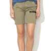 NAPAPIJRI Nauki Sommer-Shorts Zeitlose Kurze Hose Für Damen Khaki