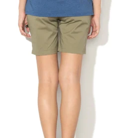 NAPAPIJRI Nauki Sommer-Shorts Zeitlose Kurze Hose Für Damen Khaki -Mode Reich Geschaft N0YHH4 GC3 2
