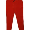 NAPAPIJRI Meridian Freizeit-Hose Modische Damen Alltags-Hose Mit Fake-Gesäßtaschen Rot