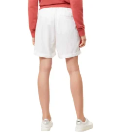 NAPAPIJRI Nilbank Kurze Hose Zeitlose Damen Sommer-Shorts Weiß -Mode Reich Geschaft N0YIKD 002