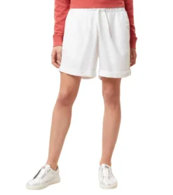 NAPAPIJRI Nilbank Kurze Hose Zeitlose Damen Sommer-Shorts Weiß