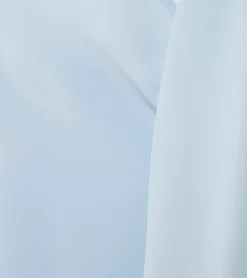 JIMMY SANDERS Dalila Damen Blusen-Shirt 19S SHTW53028 Hellblau Oder Violett -Mode Reich Geschaft O46 1096751 2