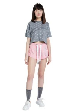 JEREMY MEEKS Ianira Damen Sweat-Shorts Kurze Hose Mit Glitzersteinen 20W JMW7000 22 JEREMY MEEKS Ianira Damen Sweat-Shorts Kurze Hose Mit Glitzersteinen 20W JMW7000 -Mode Reich Geschaft O46 1108164 1