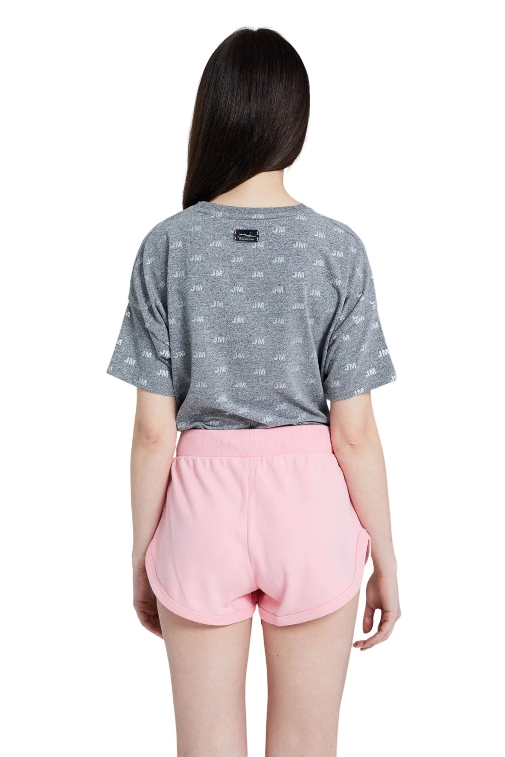 JEREMY MEEKS Ianira Damen Sweat-Shorts Kurze Hose Mit Glitzersteinen 20W JMW7000 6 JEREMY MEEKS Ianira Damen Sweat-Shorts Kurze Hose Mit Glitzersteinen 20W JMW7000 – Bild 6