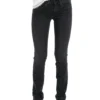 Pepe Jeans Piccadilly Boot Cut-Jeans Modische Damen Mid Waist-Hose Schwarz