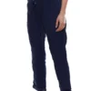 Pepe Jeans Donna Blue Stoff-Hose Bequeme Damen Sommer-Hose Im Jeans-Stil Blau