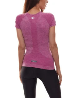 RAIDLIGHT Yoga Atletic Funktions T-Shirt Enganliegendes Shirt Für Damen Mit Rundhals Pink 7 RAIDLIGHT Yoga Atletic Funktions T-Shirt Enganliegendes Shirt Für Damen Mit Rundhals Pink -Mode Reich Geschaft RYA006W 161 24 Fuschia 4
