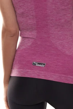 RAIDLIGHT Yoga Atletic Funktions T-Shirt Enganliegendes Shirt Für Damen Mit Rundhals Pink 6 RAIDLIGHT Yoga Atletic Funktions T-Shirt Enganliegendes Shirt Für Damen Mit Rundhals Pink -Mode Reich Geschaft RYA006W 161 24 Fuschia 5