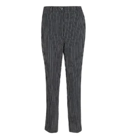 ESSENTIEL ANTWERP Sharron Business-Hose Coole Damen Nadelstreifen-Hose Blau